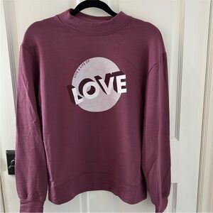 good hYOUman Mauve Sweatshirt